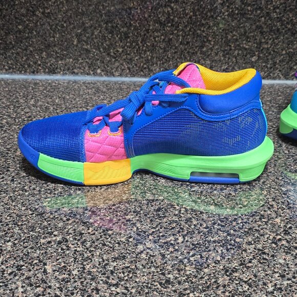 Nike Men's Lebron Witness VIII "I Promise School" HJ2962-900 SZ 9.5 NWOB - Picture 3 of 8